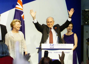 2001: When Australia went to the polls on November 10, the Howard government was comfortably returned.
