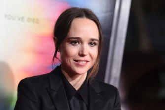 Ellen Page Announces He Is A Transgender Male Named Elliot