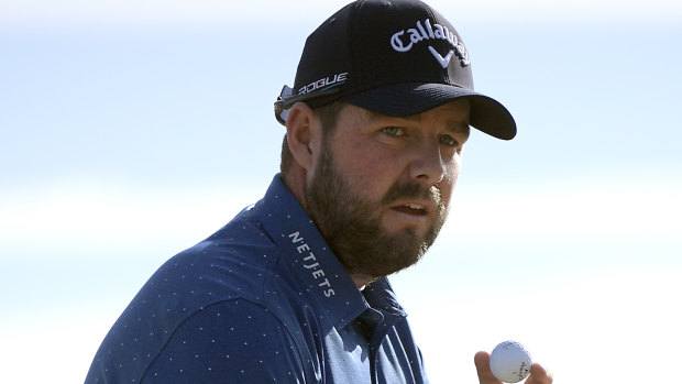 Marc Leishman has been paired with Tiger Woods.