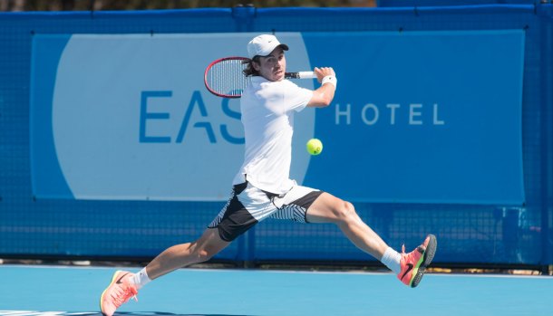 James Frawley has a wild card to his home tournament, the Canberra Challenger. 