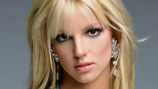 Scent of success: Britney Spears.