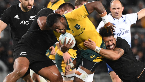 Contingency: Australia could yet be asked to host the Rugby Championship this year. 
