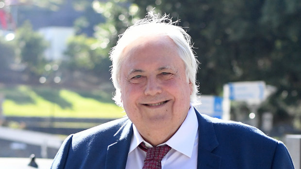 Clive Palmer pledged $400 million to reopen the refinery.