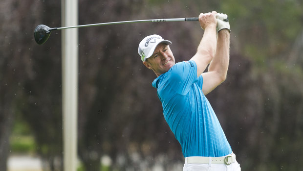 Canberra golfer Brendan Jones has finished third and second in his last two tournaments. Can he finish the year on a high?