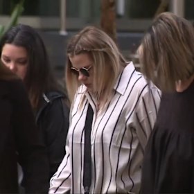 Kerri Wharf was handed a suspended sentence. 