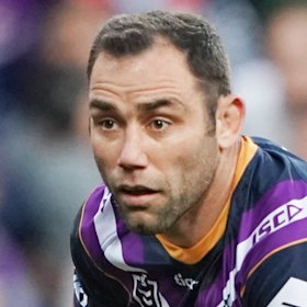 Storm captain Cameron Smith.