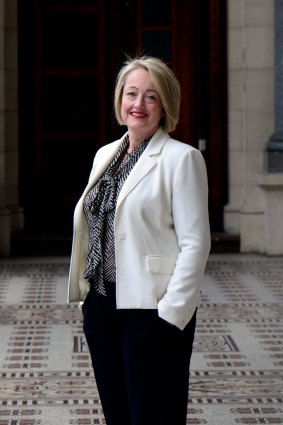 Louise Staley announces her intention to apply for the role of state director
