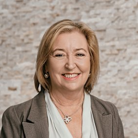 Mineral Resources director Denise McComish.