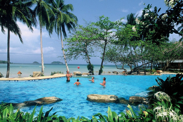 Sea View Resort & Spa, Kah Chang, Thailand.