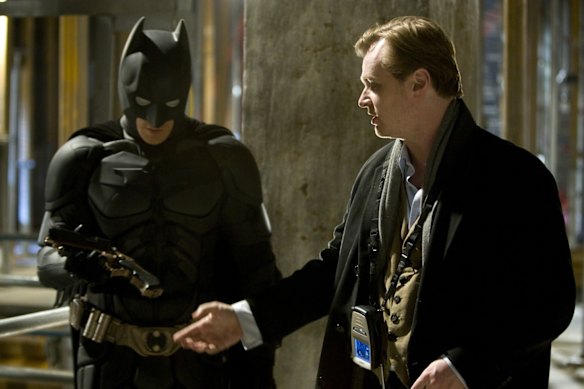 I’m your fan: William revealed a love of director Christopher Nolan (right) and his Dark Knight series.