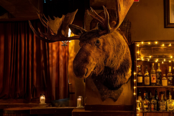 Inside Swillhouse’s Darlinghurst establishment Shady Pines Saloon.