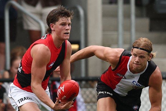 Jacob Farrow will become the fourth player to feature for the Dons this season.