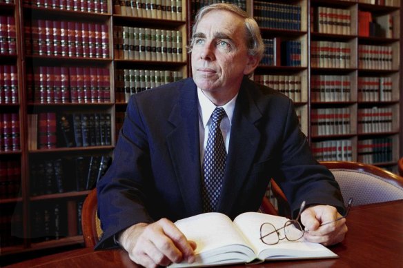 'No Australian judge before or since could have handled the case better': Former WA Supreme Court Justice Neville Owen.