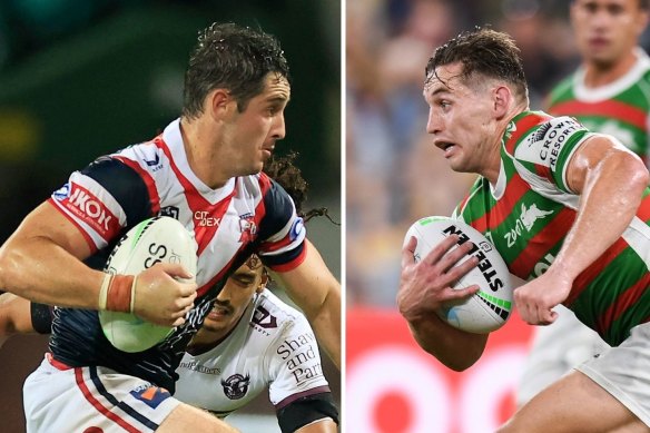 The Roosters poaching of Nat Butcher fast-tracked Cam Murray’s development as a lock.