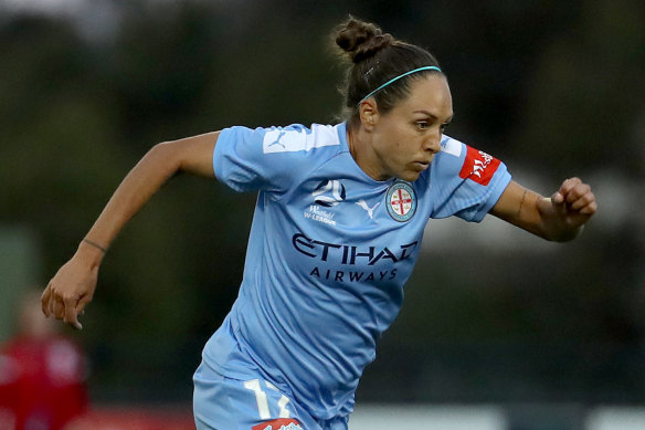 A grand final win would cap Kyah Simon's return from injury perfectly.