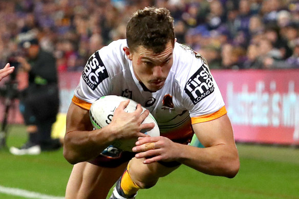 Corey Oates is determined to see out his career in Brisbane.