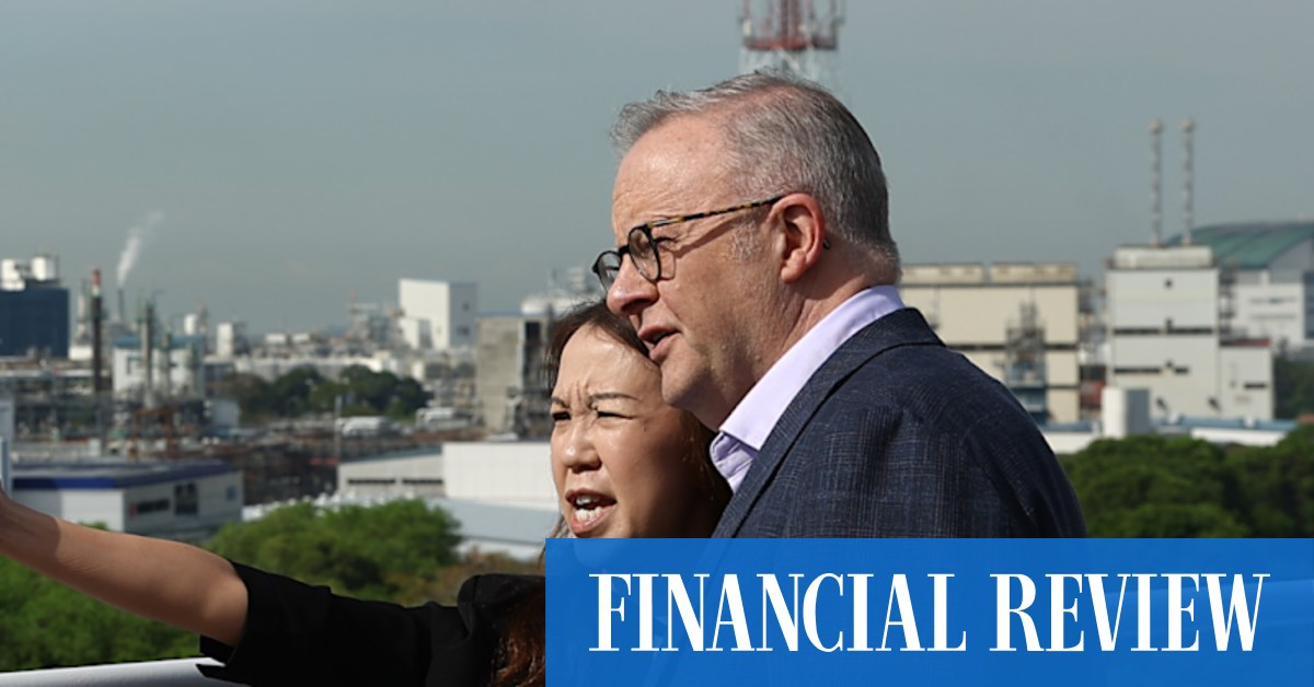 afr.com - Michael Read - Albanese rules out NDIS means test, flags housing tax overhaul