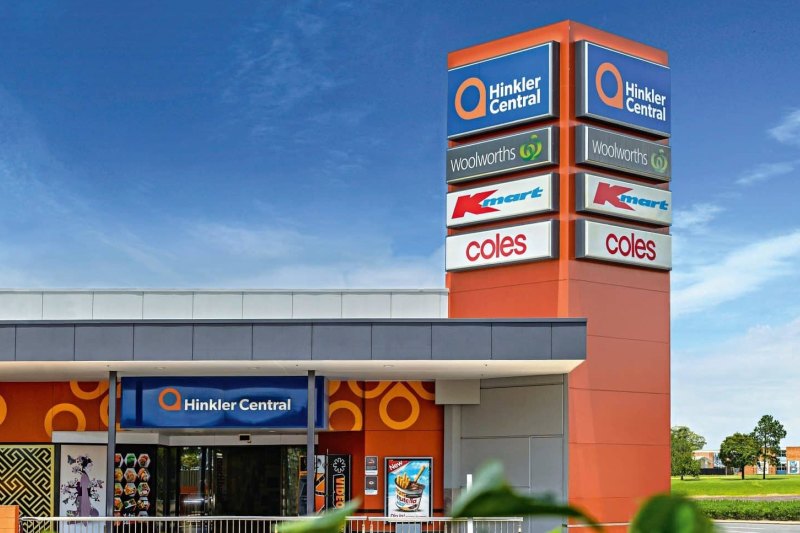Hinkler Central is anchored by Coles, Woolworths and Kmart.