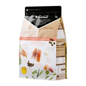 Black hawk store dog food salmon