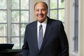 Martin Luther King III remembers his father playing baseball, taking him bike-riding and teaching him to swim.