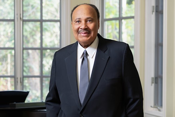 Martin Luther King III remembers his father playing baseball, taking him bike-riding and teaching him to swim.