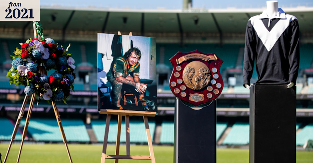 Tommy Raudonikis memorial LIVE updates: NSW rugby league legend ...