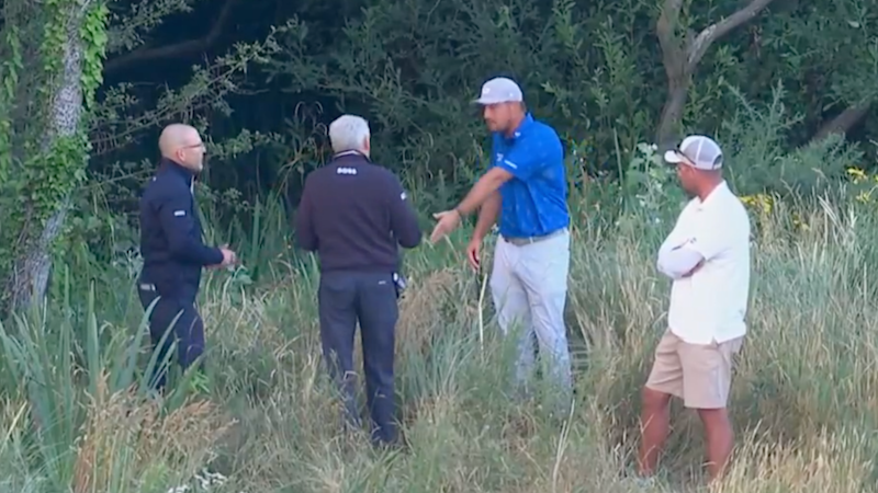DeChambeau threatens to quit British Open as controversy erupts over two-shot penalty