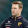 Sam Mitchell issued a challenge to the Tasmania Devils.