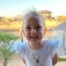 Four-year-old Cleo Smith, found alive after an 18-day search.