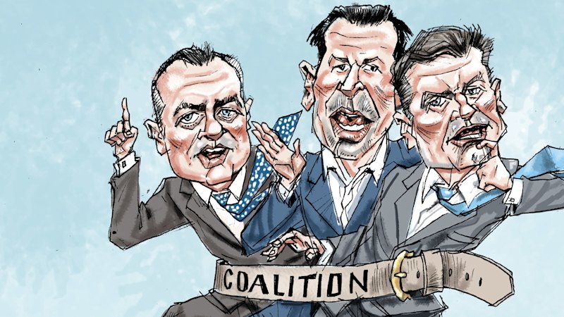 Coalition challenges Labor as debate focuses on tax and immigration