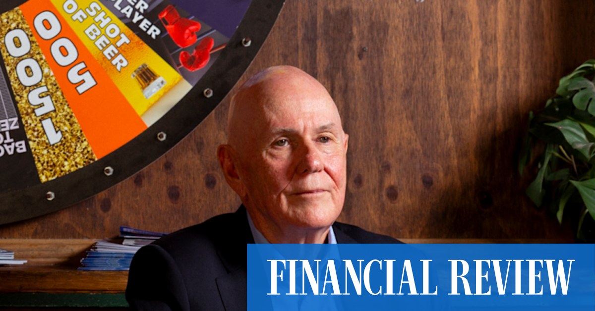 It was serendipity that a budding Sydney barrister purchased a pub called the Courthouse Hotel nearly 40 years ago. Now, Brian Dooley is calling time.