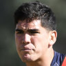 'They're the best in the world': baby-faced lock ready for Crusaders