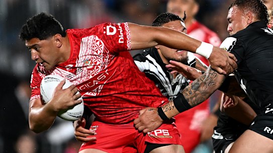 Jason Taumalolo was at his imperious best against New Zealand, but suffered an undiagnosed foot injury during the clash.