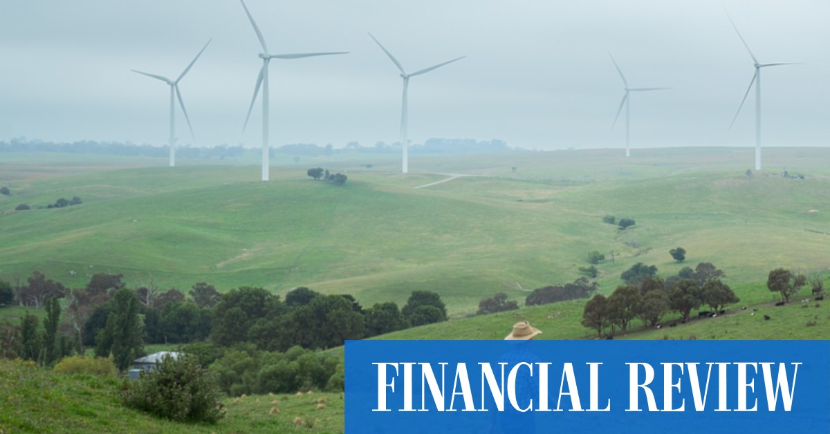 afr.com - Ryan Cropp - Wind farm permits could be revoked in 'ghost project' crackdown