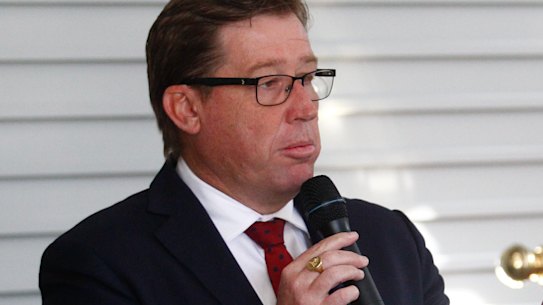 NSW Police Minister Troy Grant to start gun reform discussion today