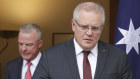 Scott Morrison and Brendan Nelson.