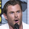 Hugh Jackman, Chris Hemsworth among A-listers at Comic-Con