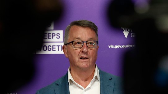 Mental Health Minister Martin Foley announced a $60 million mental health support package on Sunday.
