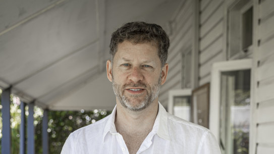 Byron Shire Mayor Michael Lyon.