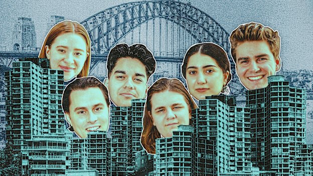 Ecologist Genevieve Heggarty, councillor James Ardouin, economist Sakshyam Pandey, planning student and railway historian Zachary Moore, architect Amanda Eessa and urban planner Matthew Thrum formed the Herald’s panel.