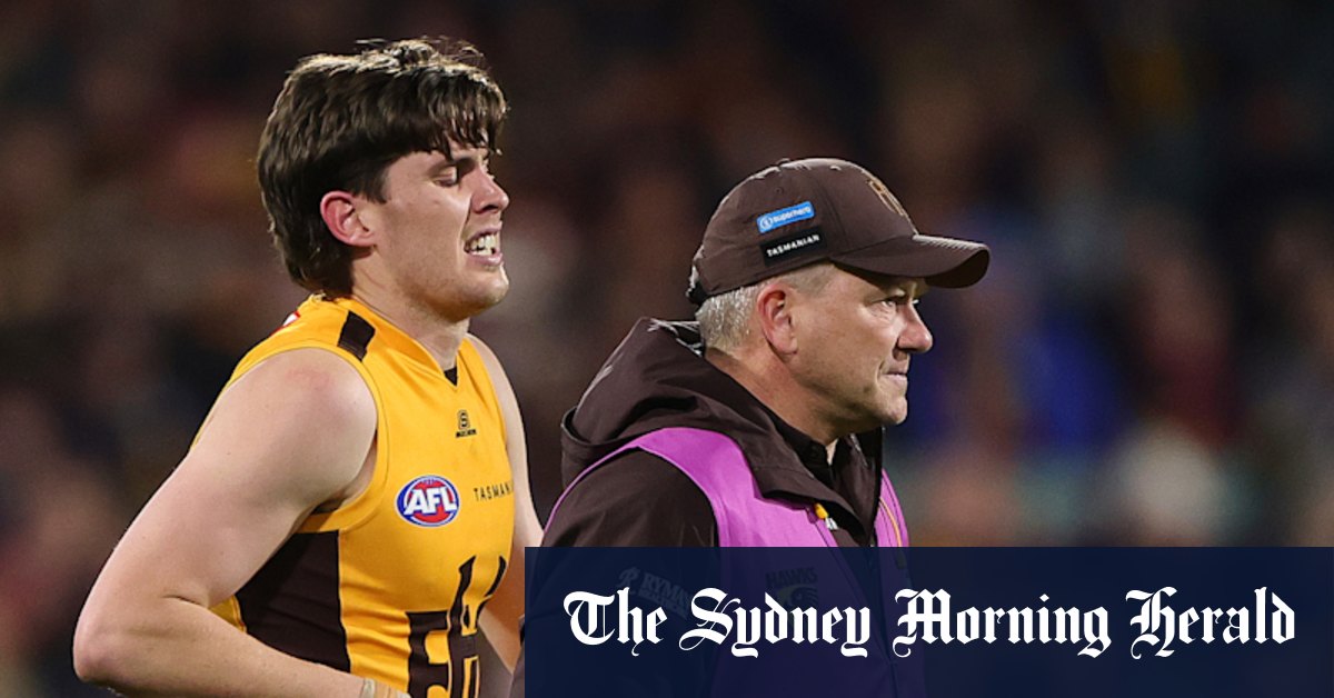 Will Day’s season is done, but new scans show injury is not as bad as Hawks first feared