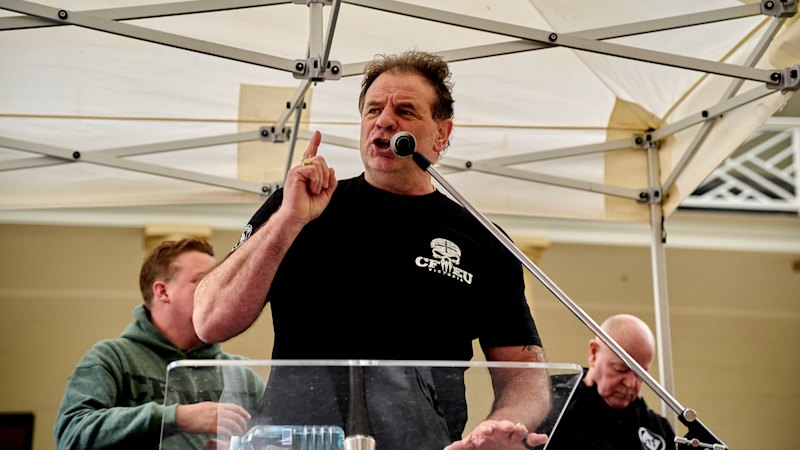 Setka-era CFMEU secretly donated $329k to embattled unionist, watchdog finds