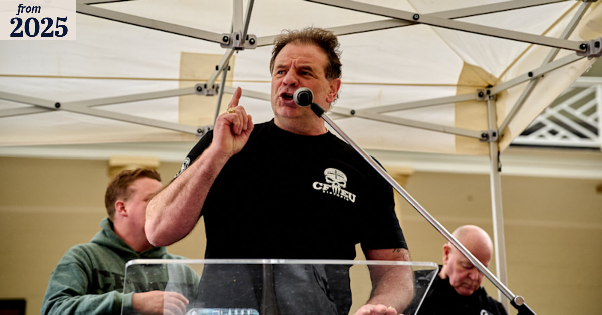 Setka-era CFMEU secretly donated $329,000 to embattled unionist ...