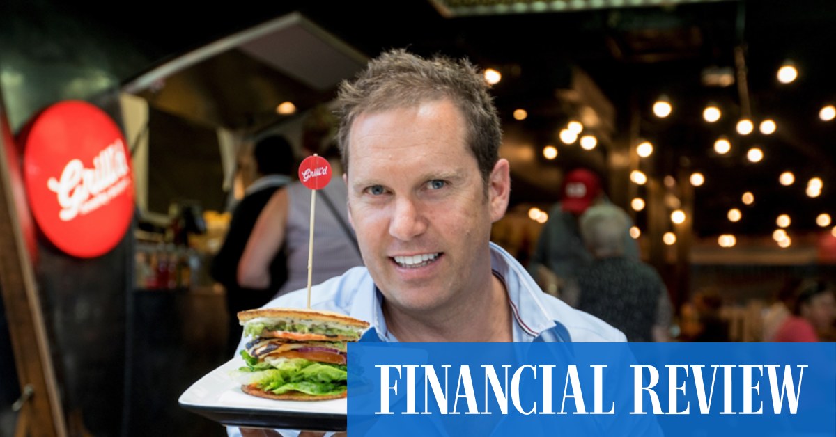 Grill'd boss Simon Crowe tells on himself - Vimarsana News