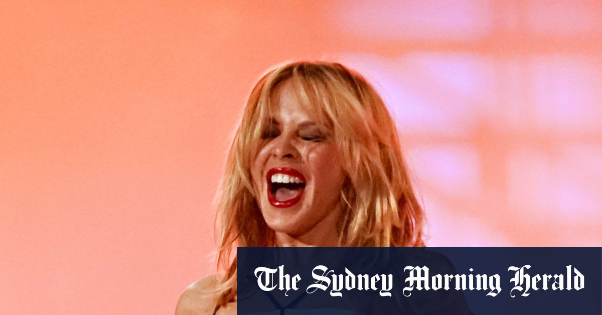 Kylie Minogue at the Open: Secret Plans to Lure the Pop Superstar