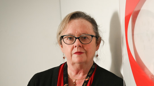 Karen Bratt, the secretary of the Victorian branch of the Community and Public Sector Union. 