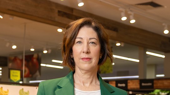 Woolworths CEO Amanda Bardwell said in the year ahead the company would “focus on rebuilding momentum and restoring customer trust”.