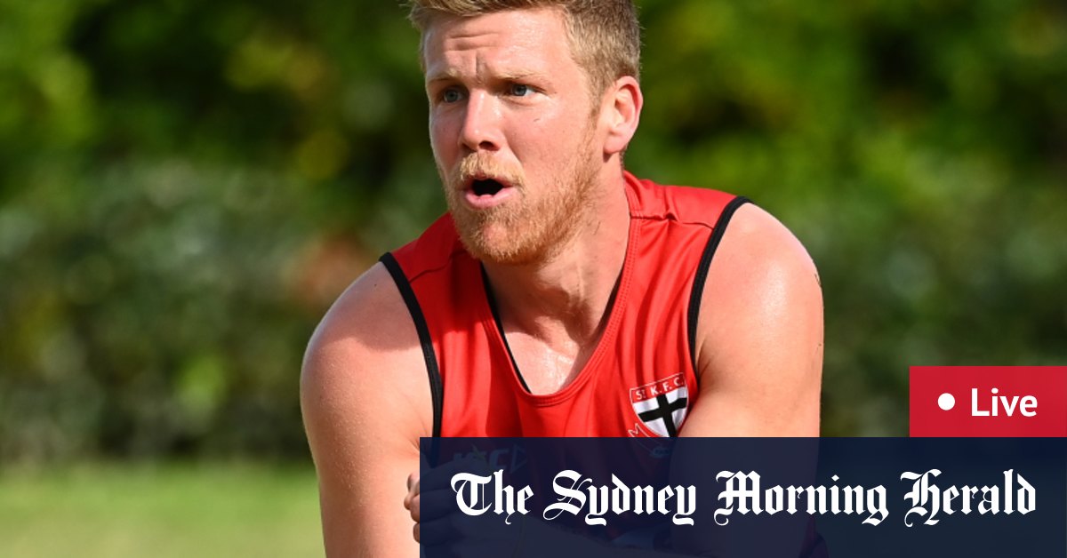 Afl Stay Scores St Kilda V Gws Giants Spontac News