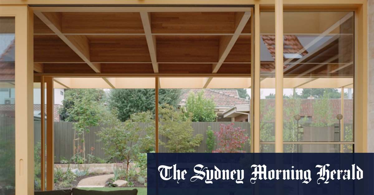 Award-winning Dunstan House renovation respects heritage of Kodak worker homes