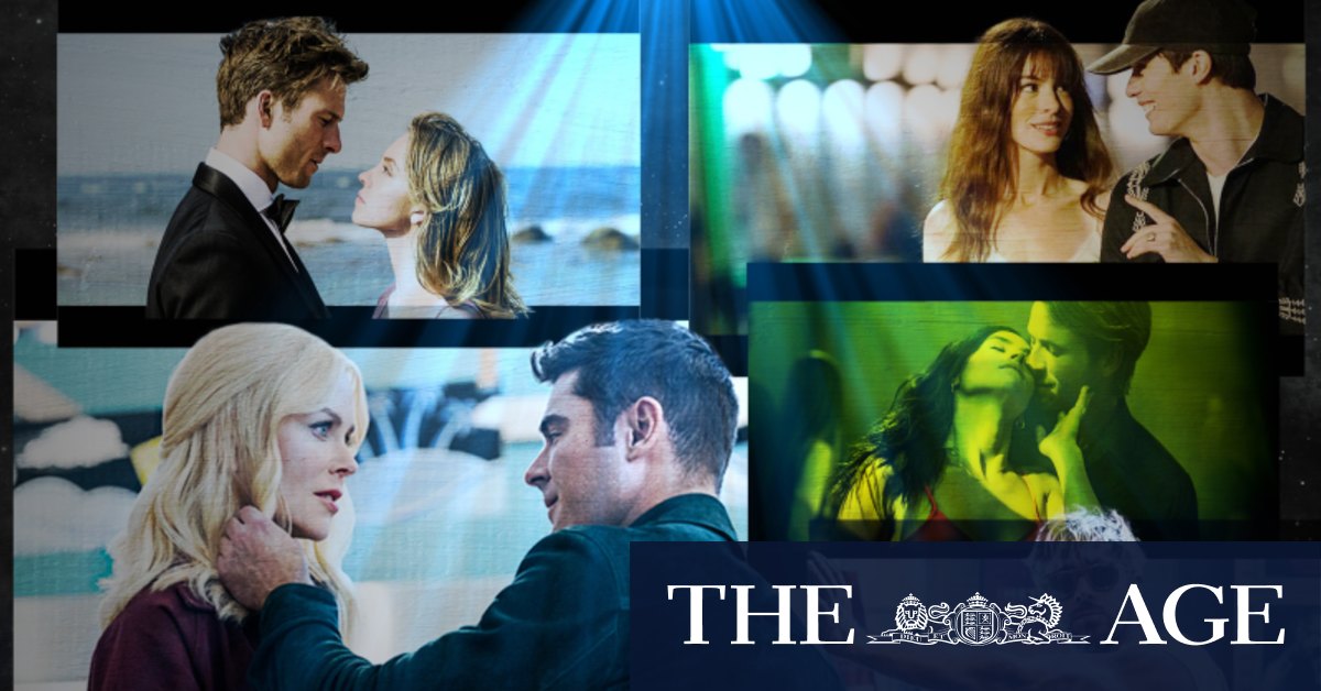 Why romcoms are the only thing we’re going to be watching